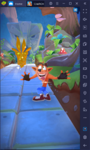 Crash Bandicoot: On the Run – So verbesserst du dein Spielerlebnis mit BlueStacks