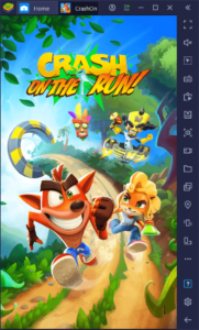 So spielst du Crash Bandicoot: On the Run auf deinem PC mit BlueStacks