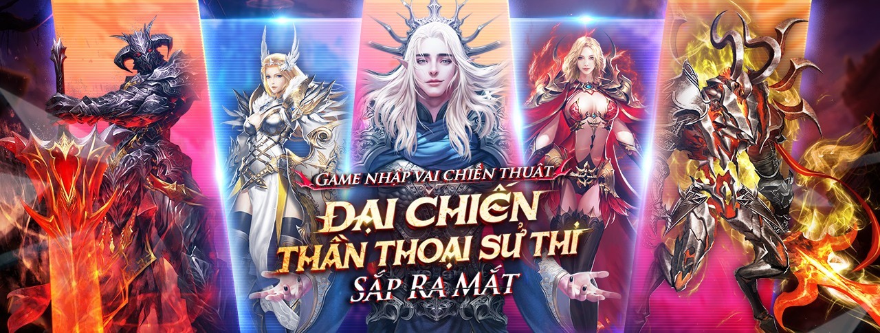 Chiến Binh Thần Vực: Tựa game nhập vai đấu tướng rảnh tay mới ra mắt