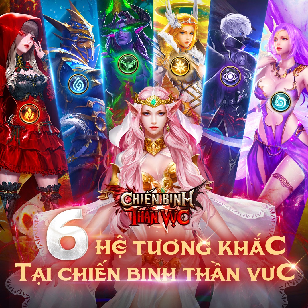 Chiến Binh Thần Vực: Tựa game nhập vai đấu tướng rảnh tay mới ra mắt