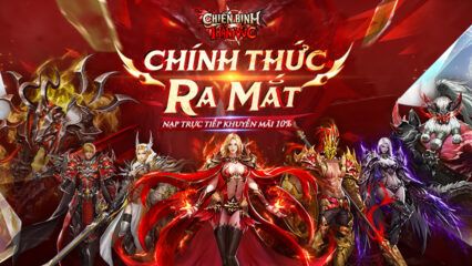 Chiến Binh Thần Vực: Tựa game nhập vai đấu tướng rảnh tay mới ra mắt