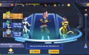 Chinh phục thế giới Ngọc Rồng với Chiến Binh Vũ Trụ trên PC