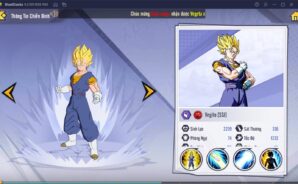 Chiến Binh Vũ Trụ: Hướng dẫn xây dựng đội hình siêu chiến binh hùng mạnh