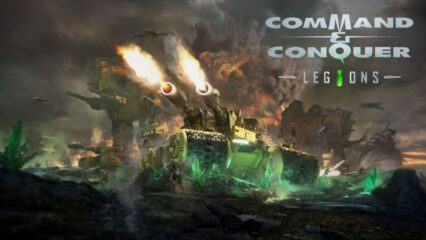 「Command & Conquer: Legions」是一款基於EA熱門系列的官方授權手機遊戲，將於今年晚些時候推出