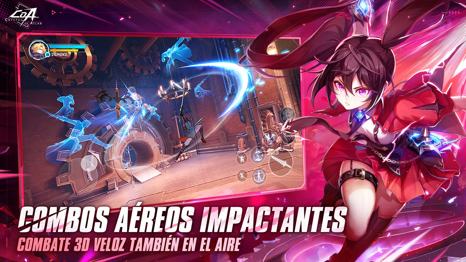 Guía de personajes de Crystal of Atlan: Mejores maneras de aumentar el PC (Poder de Combate)