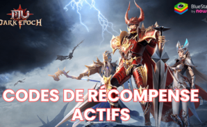 MU: Dark Epoch – Tous les Codes de Récompense Actifs pour Décembre 2024