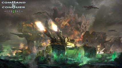 블루스택으로 PC에서 Command & Conquer: Legions 플레이