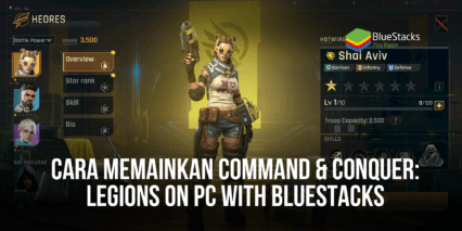 Cara Memainkan Command & Conquer: Legions on PC With BlueStacks