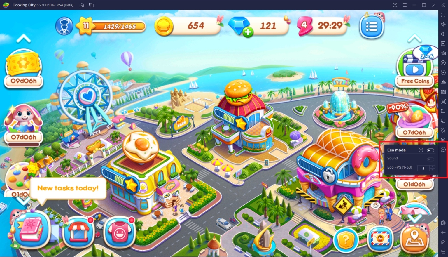 How to Play Cooking City: Restaurant Games on PC with BlueStacks