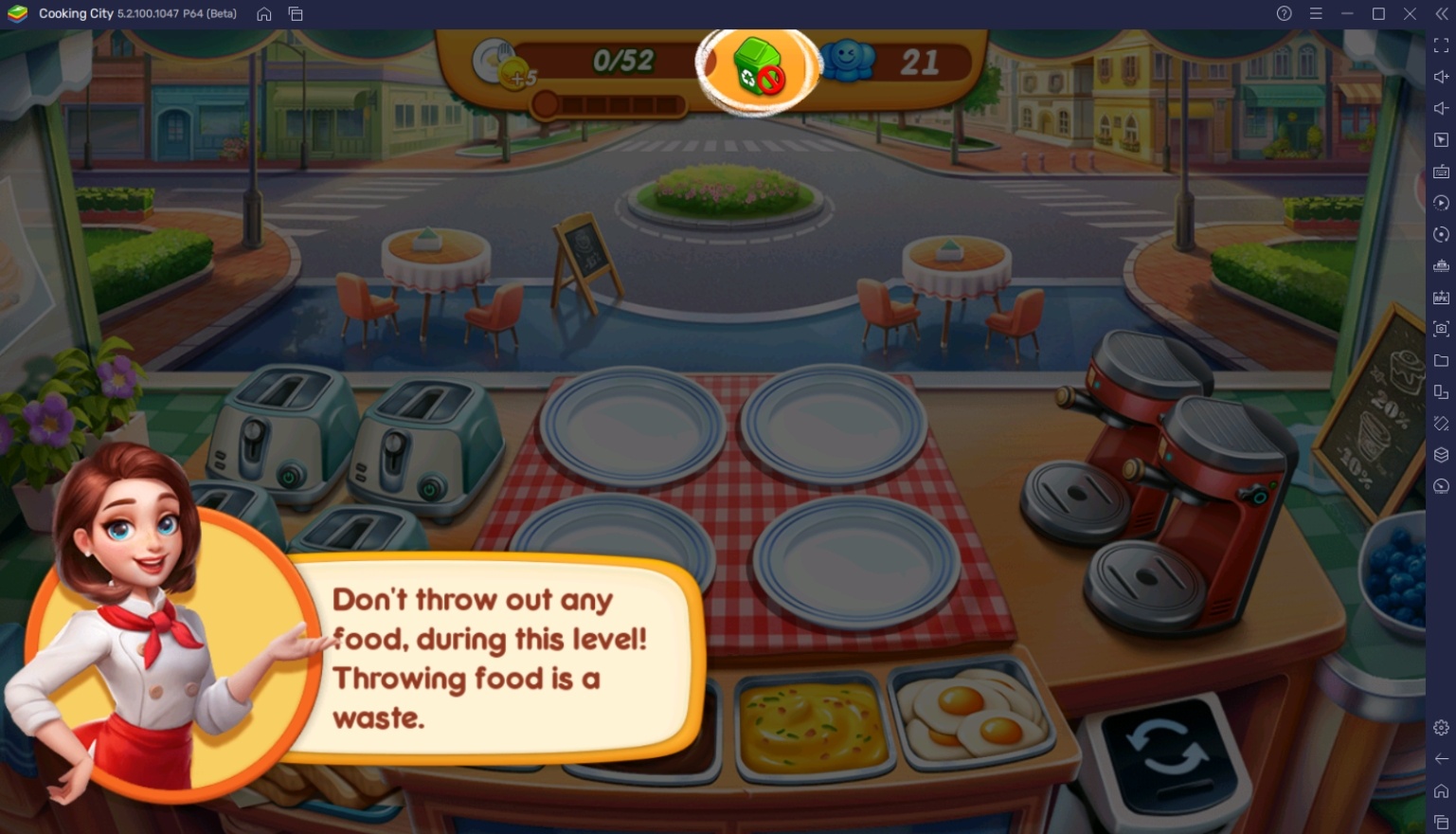 BlueStacks' Beginners Guide to Playing Cooking City: Restaurant Games