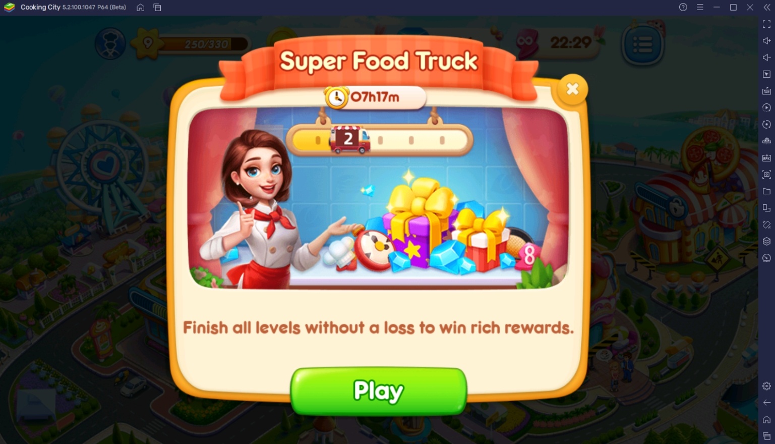 BlueStacks' Beginners Guide to Playing Cooking City: Restaurant Games