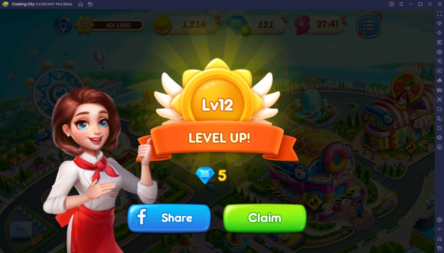 Tips & Tricks to Playing Cooking City: Restaurant Games | BlueStacks