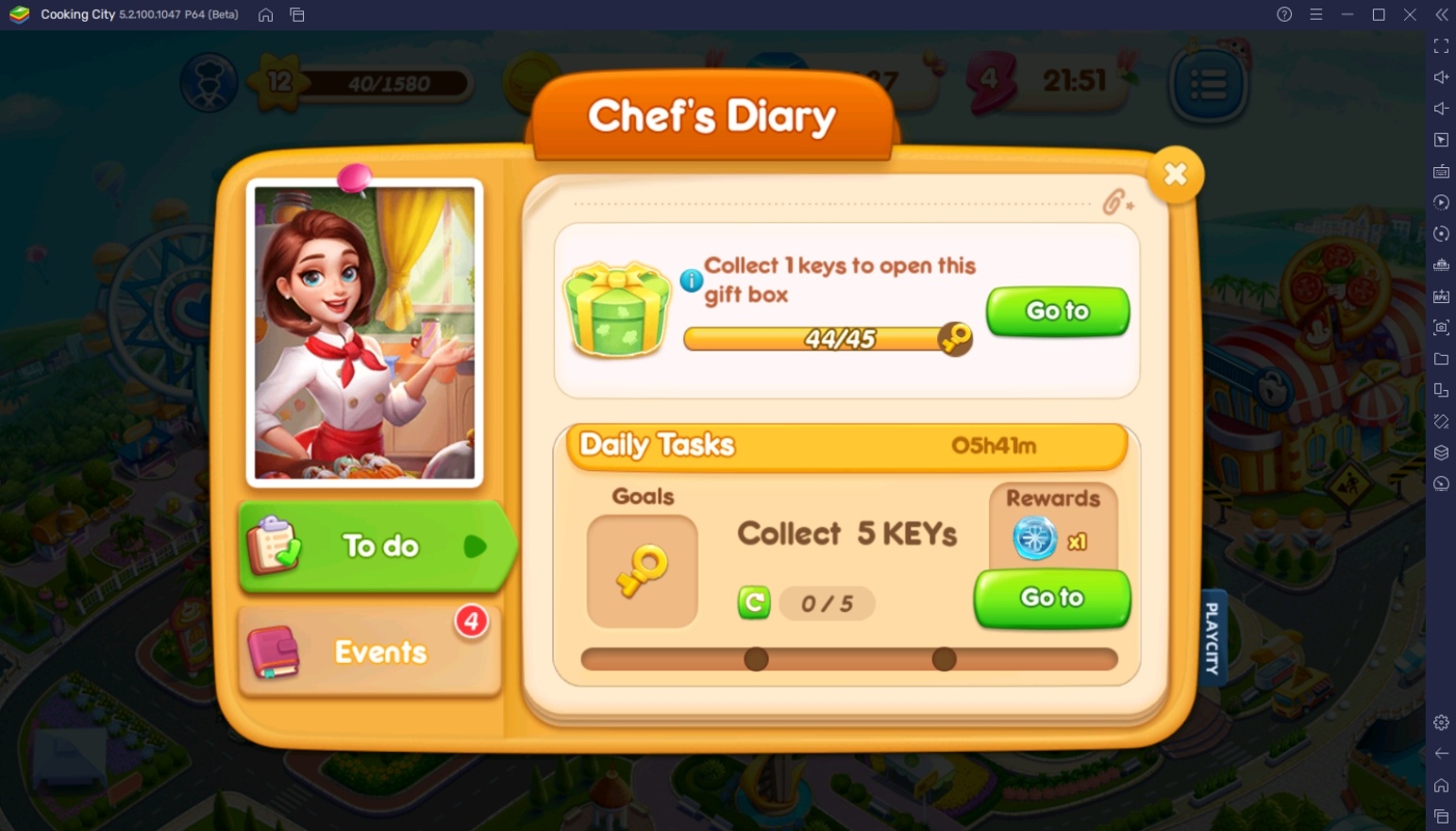 Tips & Tricks to Playing Cooking City: Restaurant Games | BlueStacks