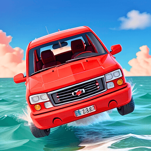 Stunt Drive: Beam Drive Car 3D