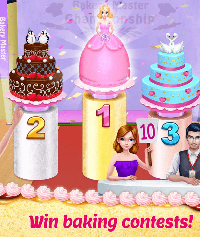 Download My Bakery Empire - Bake, Decorate & Serve Cakes ...