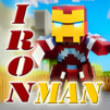 iron man mod for minecraft pe