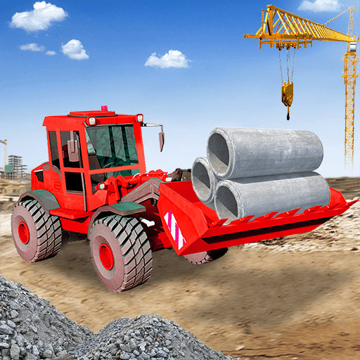 Heavy Construction Simulator Game: Excavator Games