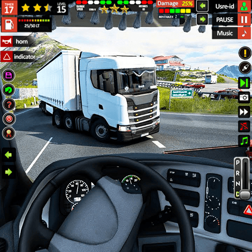 Real Truck Games 3D Simulator
