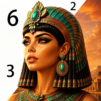 Ancient Color By Number Game