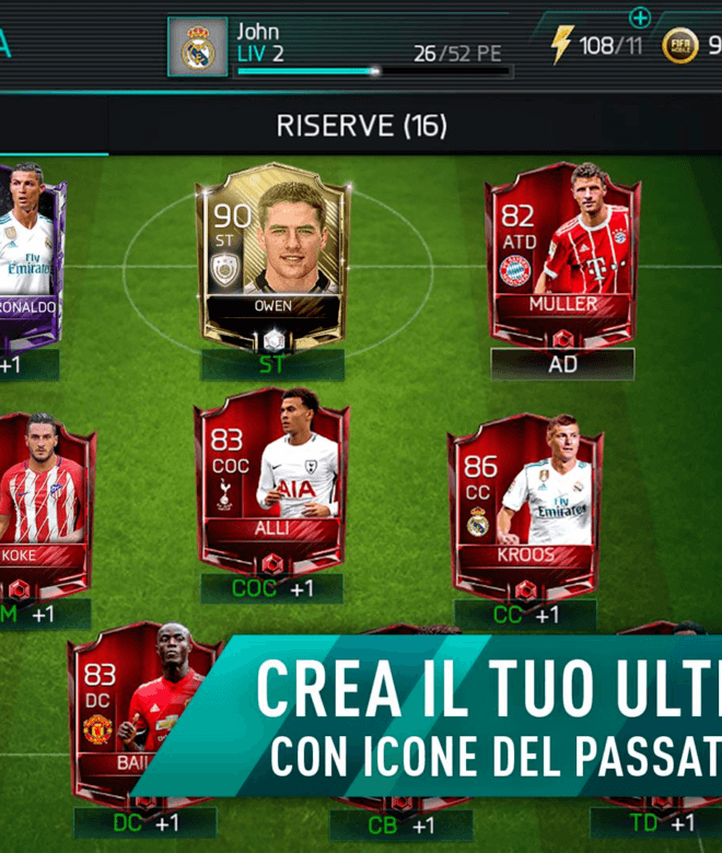 Gioca FIFA MOBILE su PC con BlueStacks Emulatore Android
