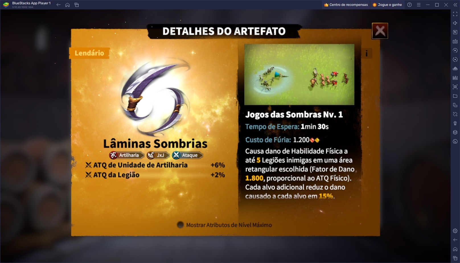 Lista de Artefatos de Call of Dragons - Os melhores e piores artefatos do jogo (atualizado em janeiro de 2023)