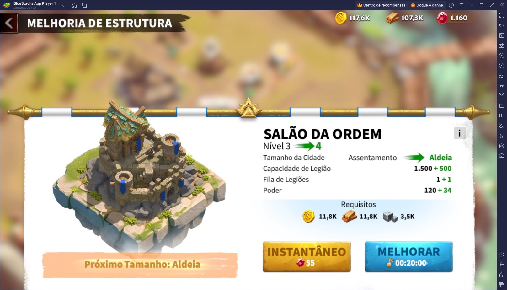 Guia de conta de Farm de Call of Dragons - Como criar uma conta de Farm para melhorar seu progresso