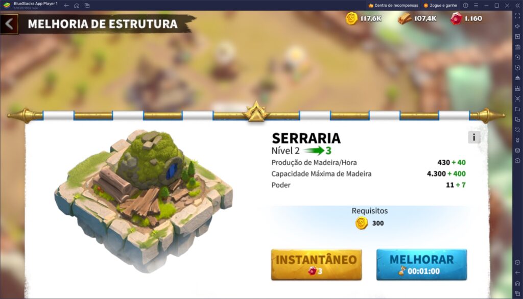 Guia de conta de Farm de Call of Dragons Como criar uma conta de Farm