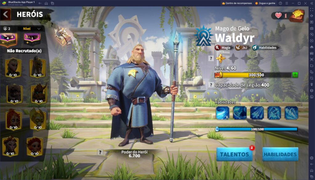 Tier List De Call Of Dragons : Emrys Talent Tree Build & Guide – OMDU