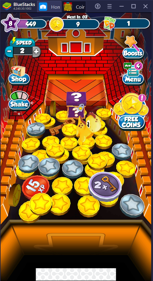 A Beginner’s Guide to Coin Dozer: Sweepstakes on PC