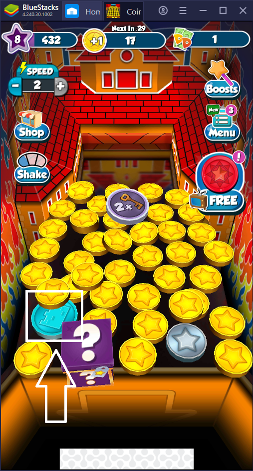 A Beginner’s Guide to Coin Dozer: Sweepstakes on PC