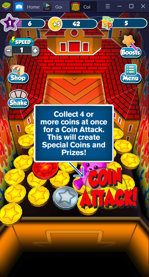 A Beginner’s Guide to Coin Dozer: Sweepstakes on PC