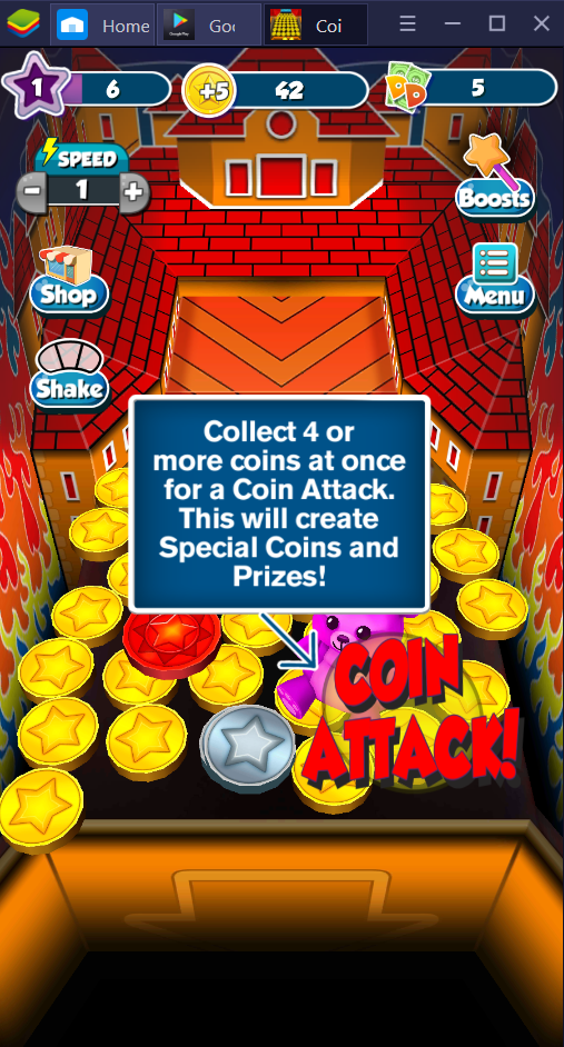 A Beginner s Guide to Coin Dozer Sweepstakes on PC BlueStacks