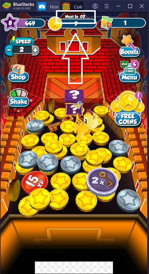 A Beginner’s Guide to Coin Dozer: Sweepstakes on PC