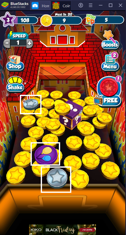 A Beginner’s Guide to Coin Dozer: Sweepstakes on PC