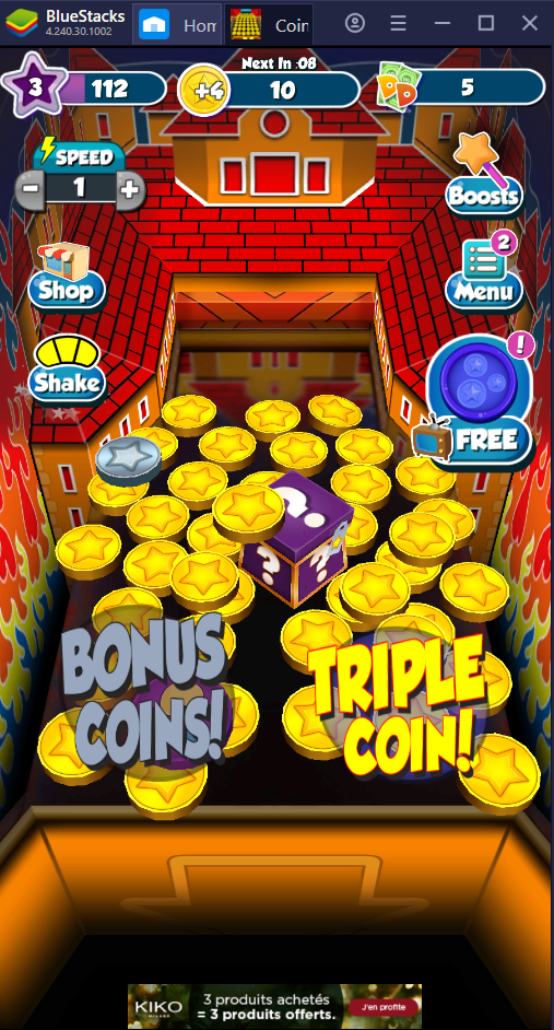 Play & Win – How to Play Coin Dozer: Sweepstakes on PC with BlueStacks