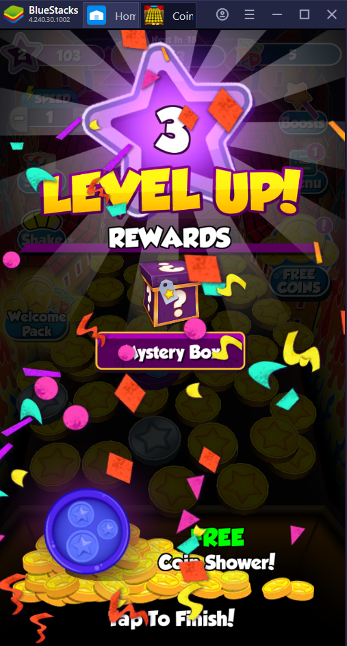 Play & Win – How to Play Coin Dozer: Sweepstakes on PC with BlueStacks