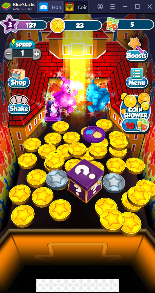 Play & Win – How to Play Coin Dozer: Sweepstakes on PC with BlueStacks