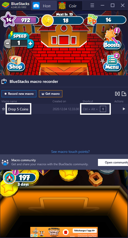 How to Use Scripts & Macros to Play Efficiently Coin Dozer: Sweepstakes