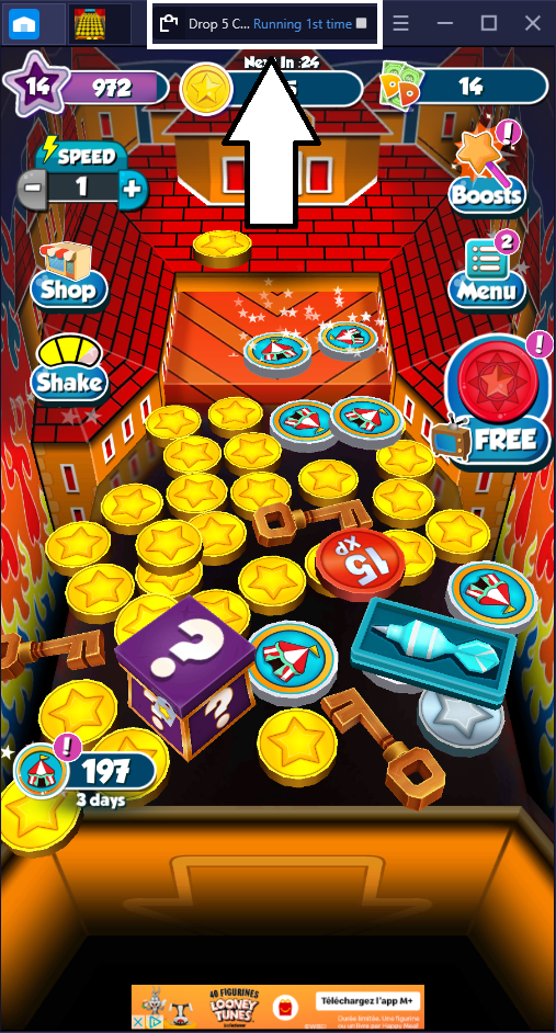 How to Use Scripts & Macros to Play Efficiently Coin Dozer: Sweepstakes