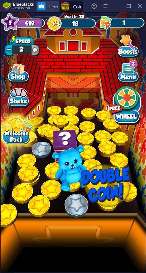 Tips and Tricks on Winning More in Coin Dozer Sweepstakes on PC