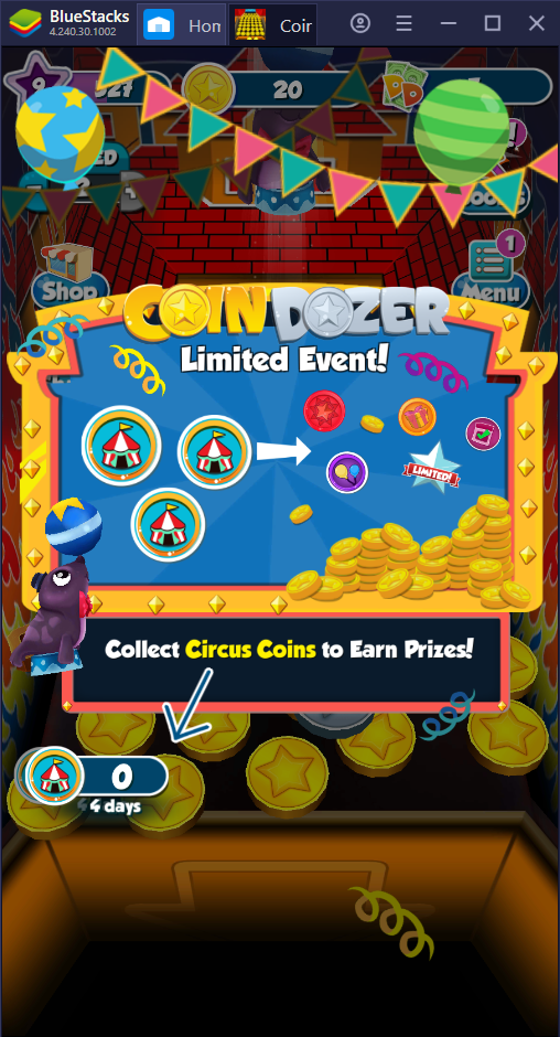 Tips and Tricks on Winning More in Coin Dozer: Sweepstakes on PC