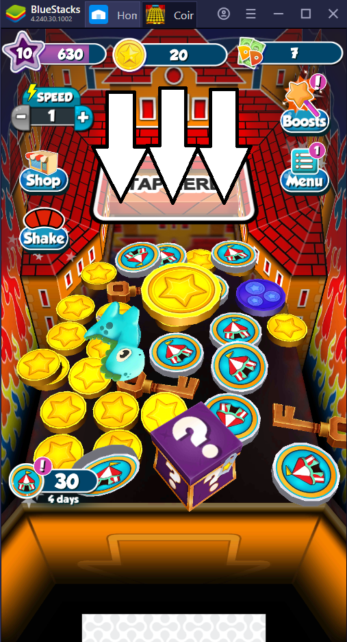 Tips and Tricks on Winning More in Coin Dozer: Sweepstakes on PC