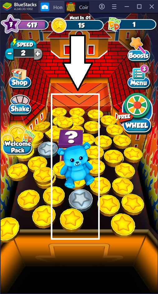 Tips and Tricks on Winning More in Coin Dozer: Sweepstakes on PC