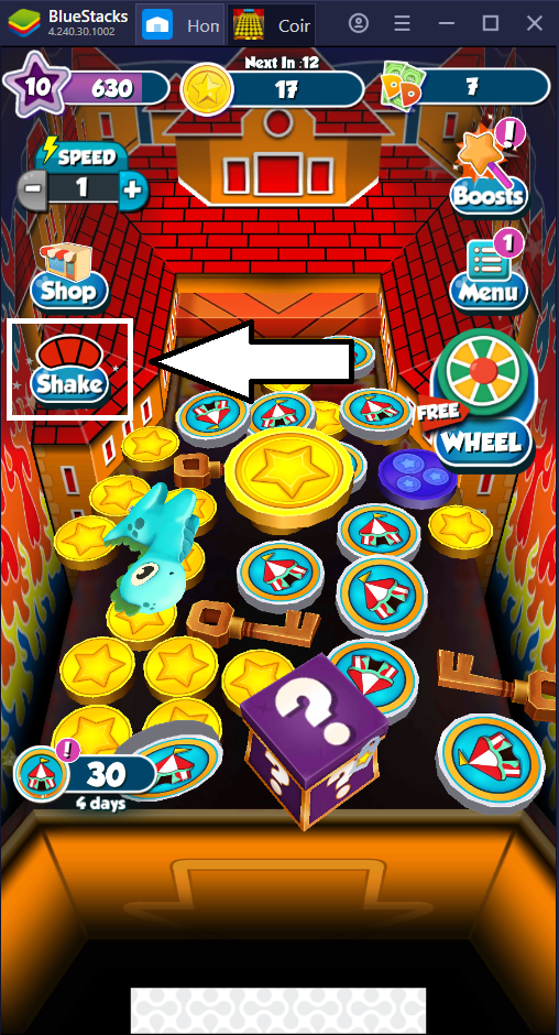 my coin dozer casino game wont open