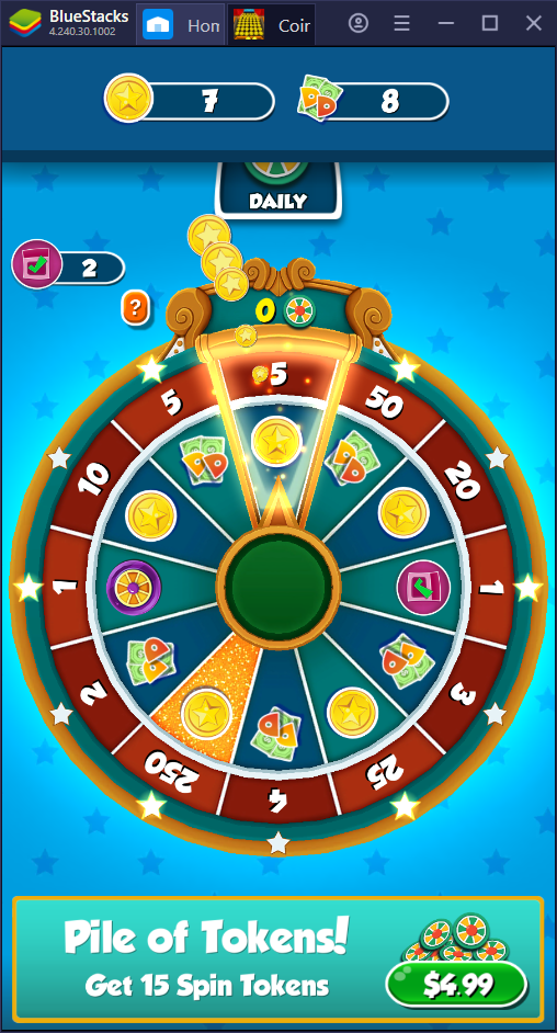 Tips and Tricks on Winning More in Coin Dozer: Sweepstakes on PC