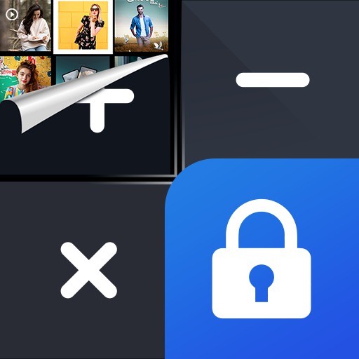 Calculator Lock — Hidden Vault