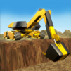 Heavy Excavator Construction Truck Driving Games