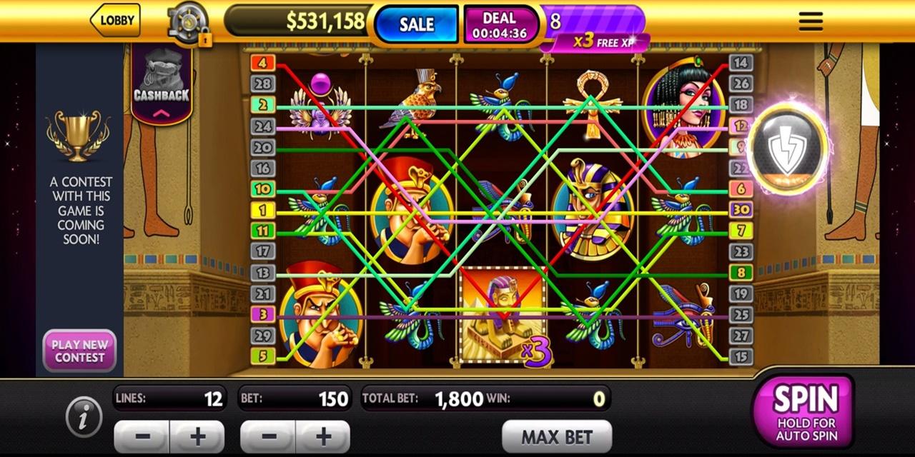 Caesars Casino Slot Game