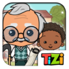 My Tizi Town Grandparents Home