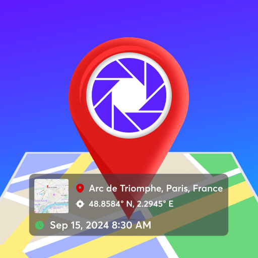 GPS Camera – Timestamp Photo